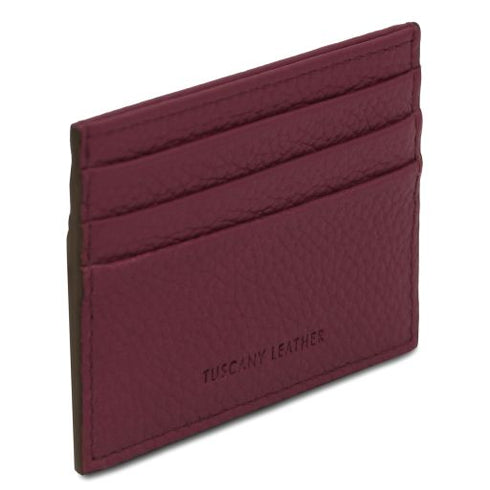 Leather card holder